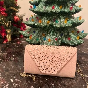 Pink Clutch Bag